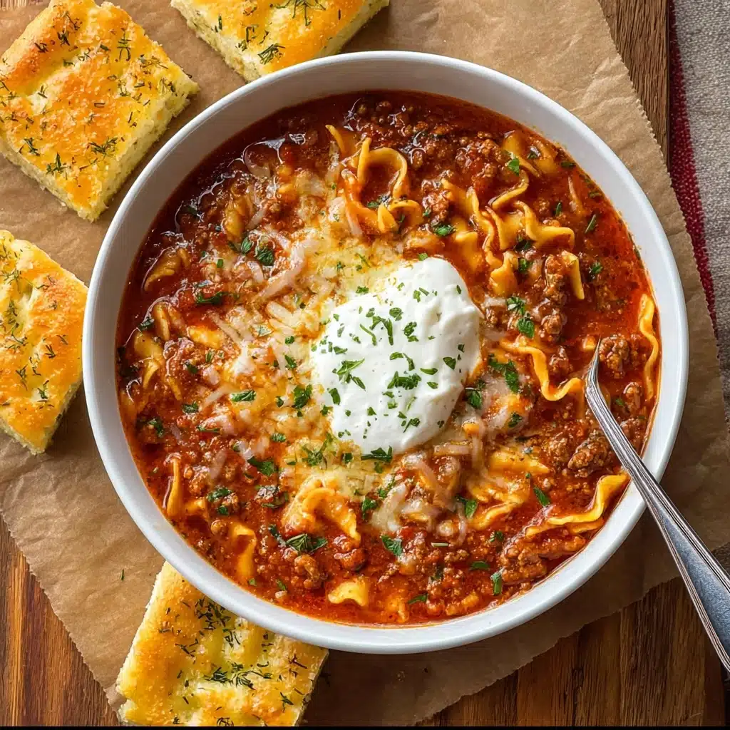 Lasagna soup Recipe - Recipe Image