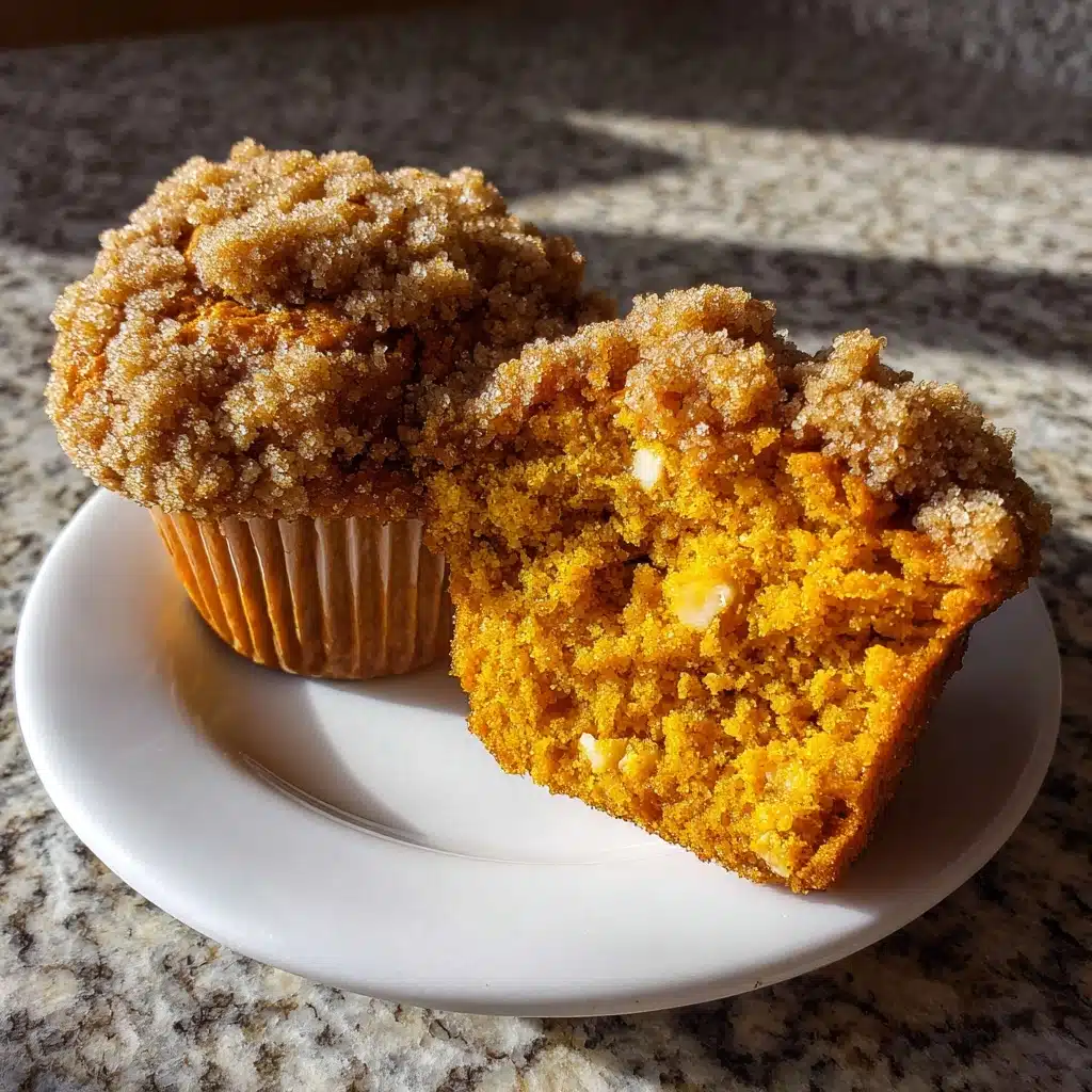 Amazing Spiced Pumpkin Streusel Muffins Recipe - Recipe Image