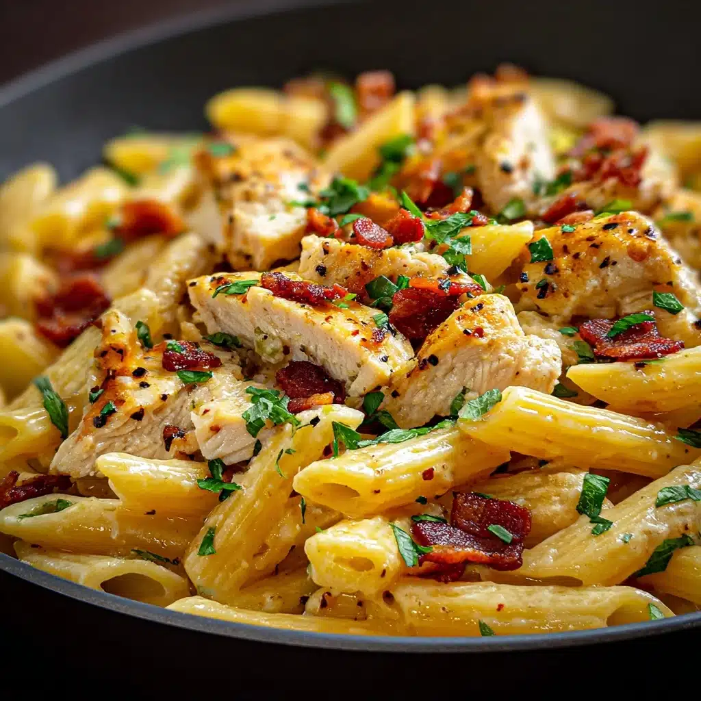 Crack Chicken Penne Recipe - Recipe Image