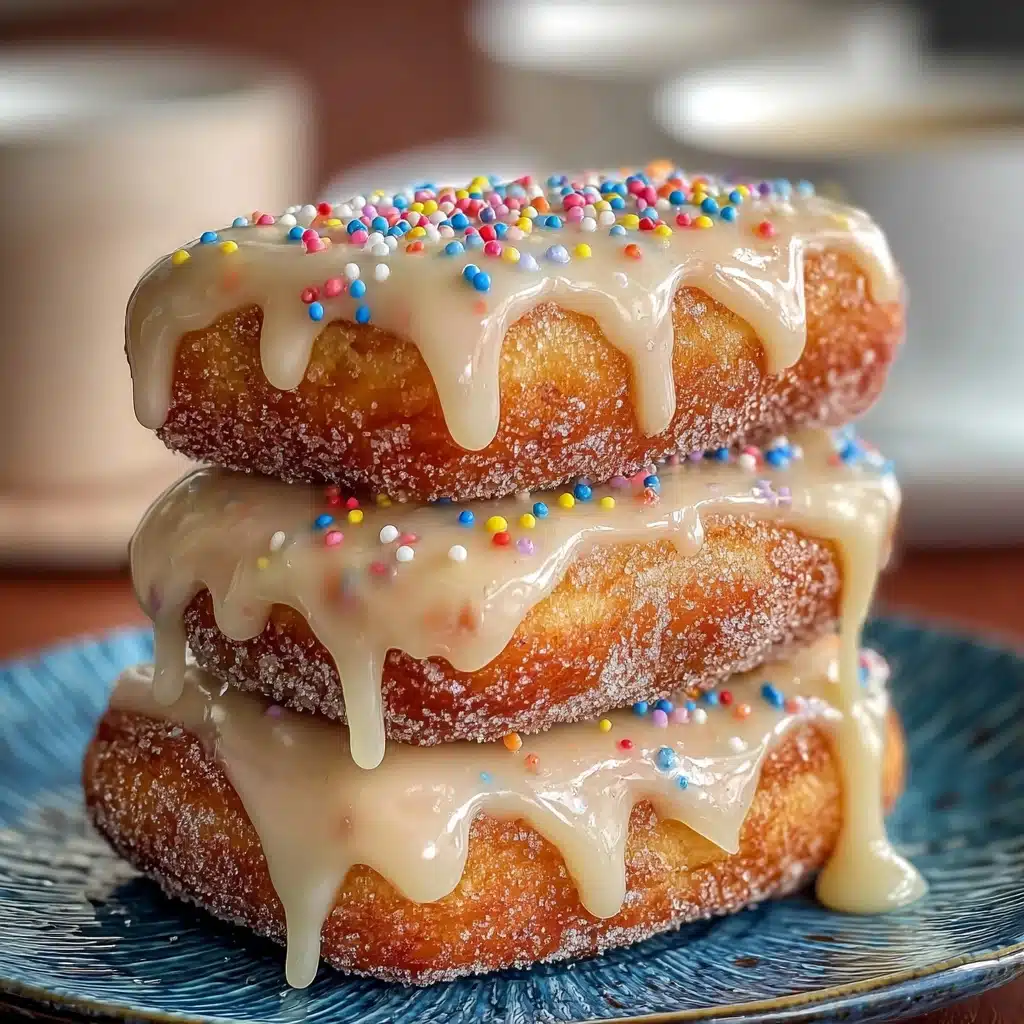 Maple Donut Bars Recipe - Recipe Image