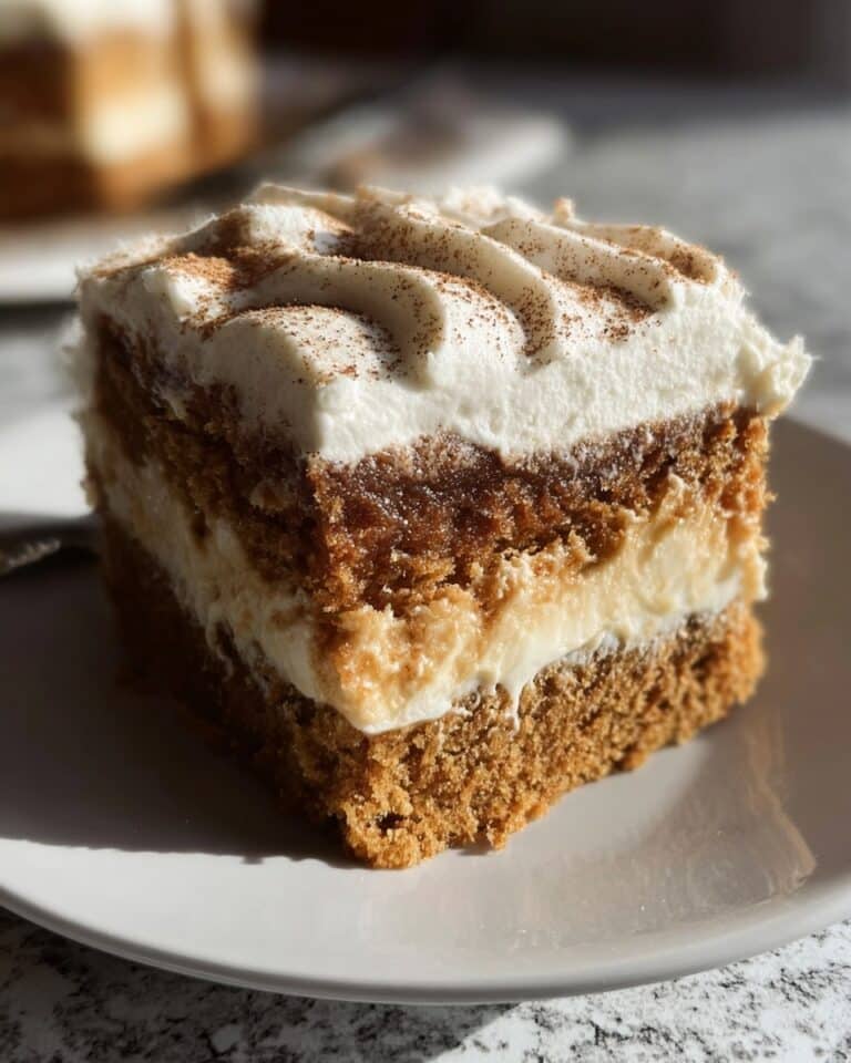 Pumpkin Spice Gooey Cake Recipe