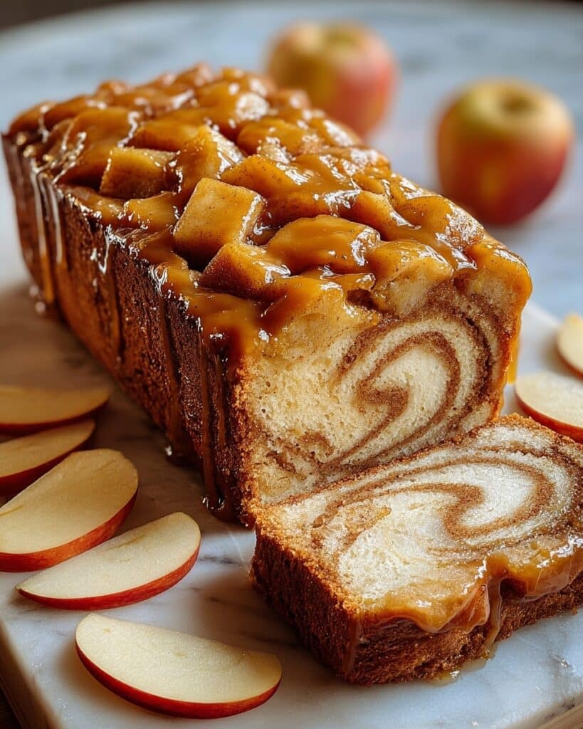 Apple Cinnamon Swirl Loaf Recipe
