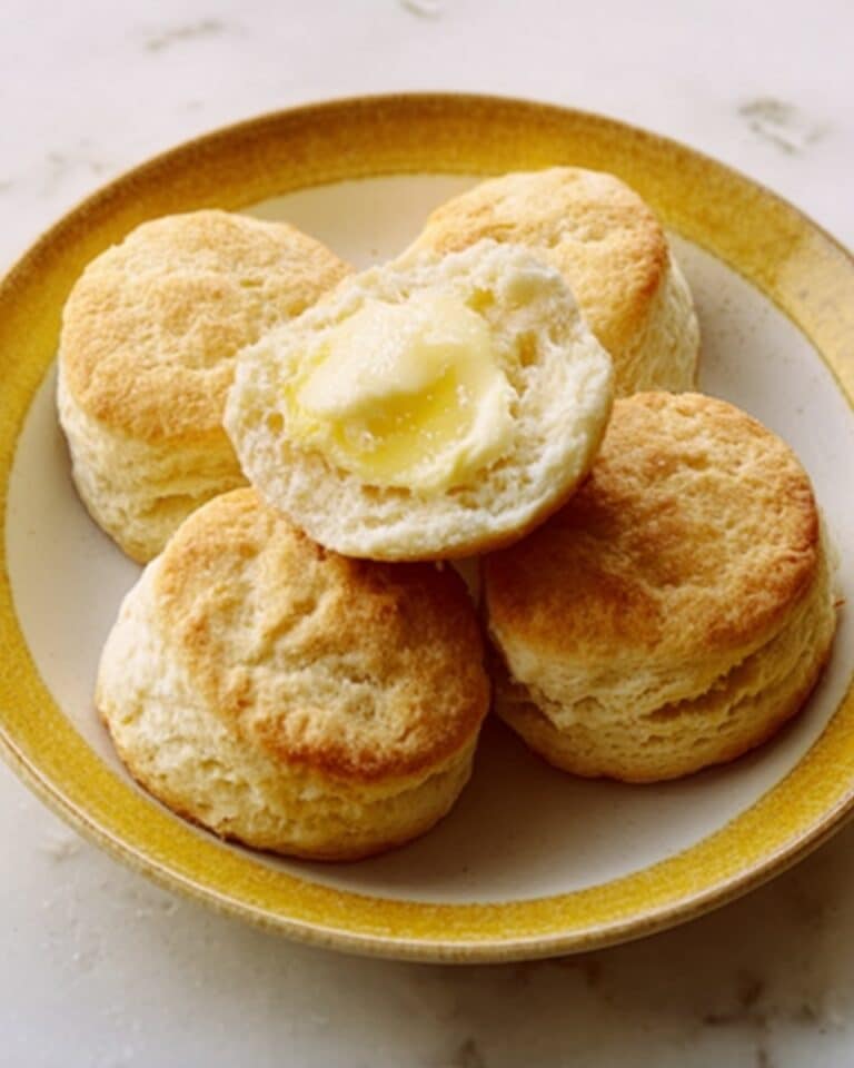 Tender Buttermilk Biscuits Recipe
