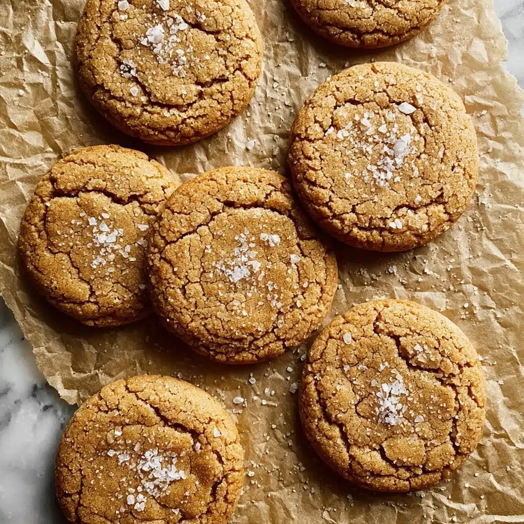 Salted Honey Cookies Recipe - Recipe Image