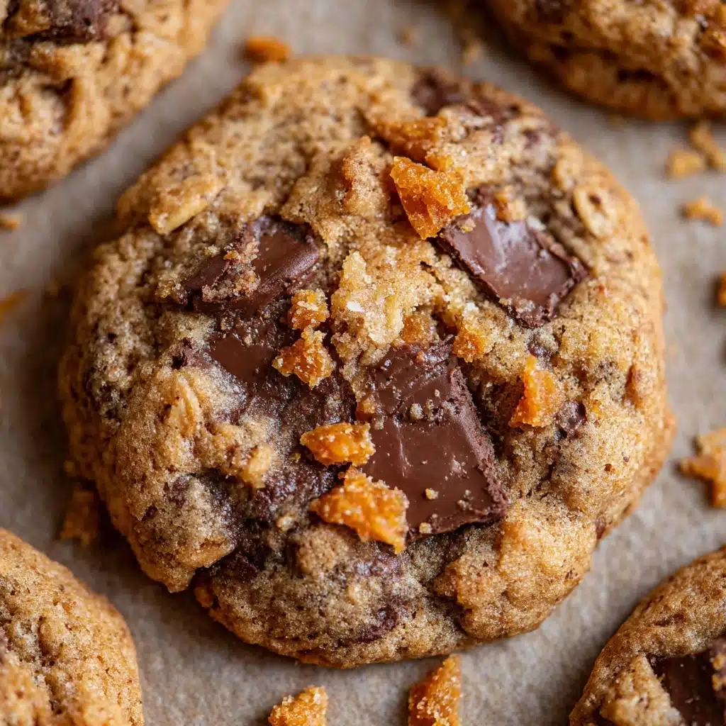Peanut Butter Butterfinger Cookies Recipe - Recipe Image