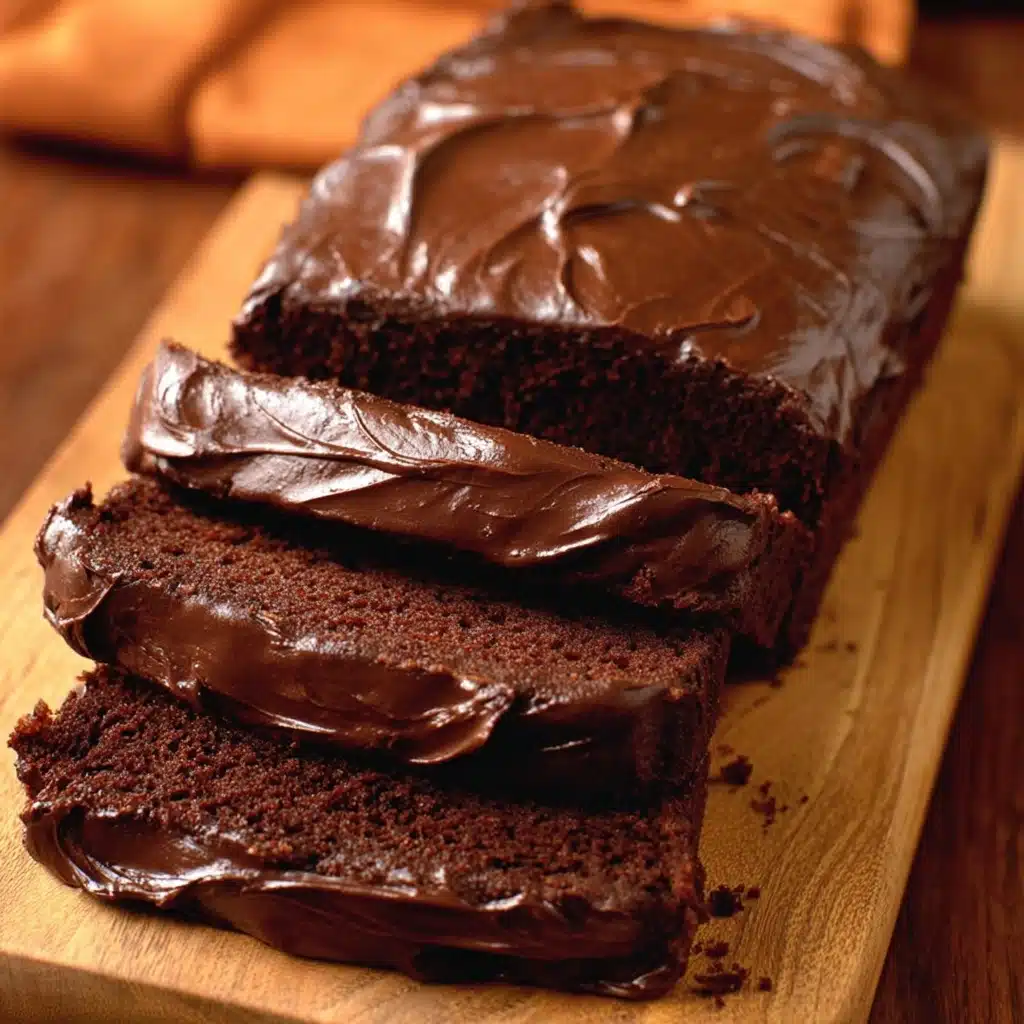 Chocolate Pumpkin Bread Recipe - Recipe Image