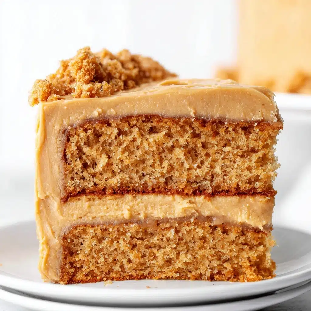 Biscoff Cake Recipe - Recipe Image