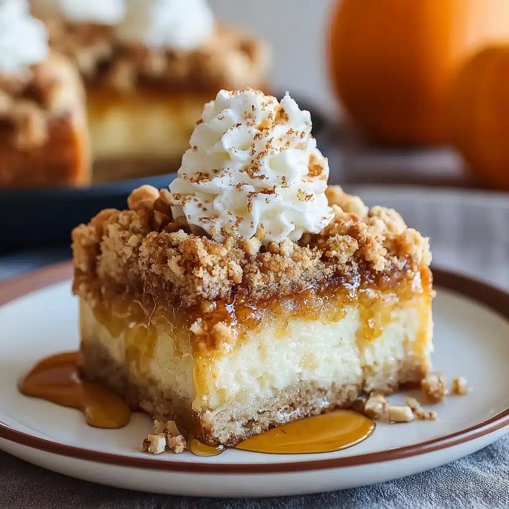 Pumpkin Dump Cake Recipe - Recipe Image