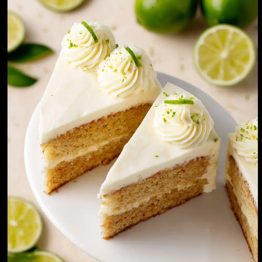 Key Lime Cake Recipe - Recipe Image