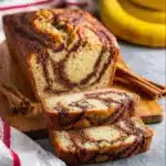 Classic Cinnamon Swirl Banana Bread Recipe