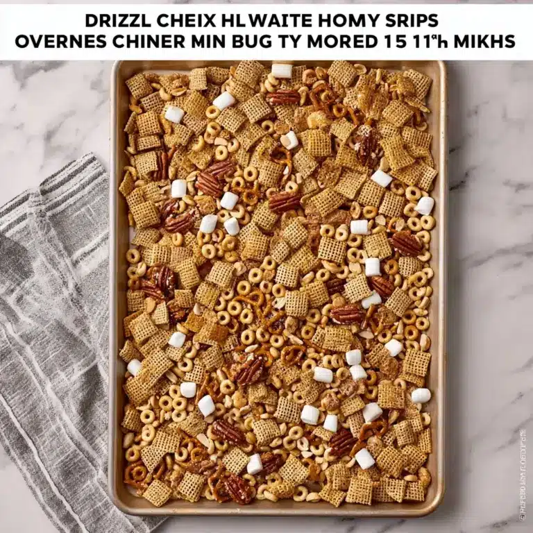 Pumpkin Spice Chex Mix Recipe