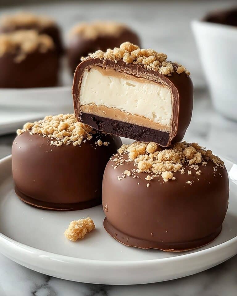 High Protein Frozen Peanut Butter Greek Yogurt Bites Recipe