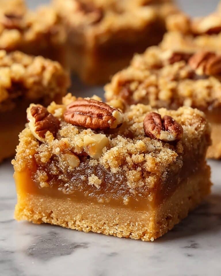 Mouthwatering Pecan Pie Bars with Sugar Cookie Crust Recipe
