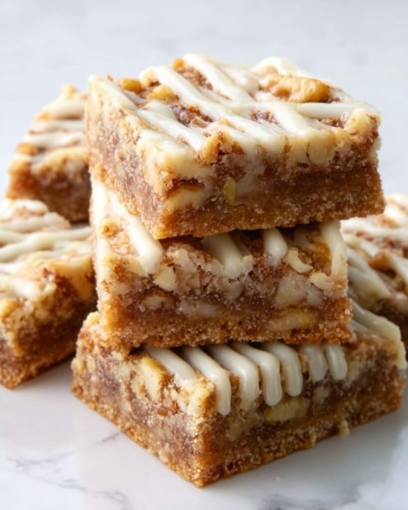 Apple Bars Recipe