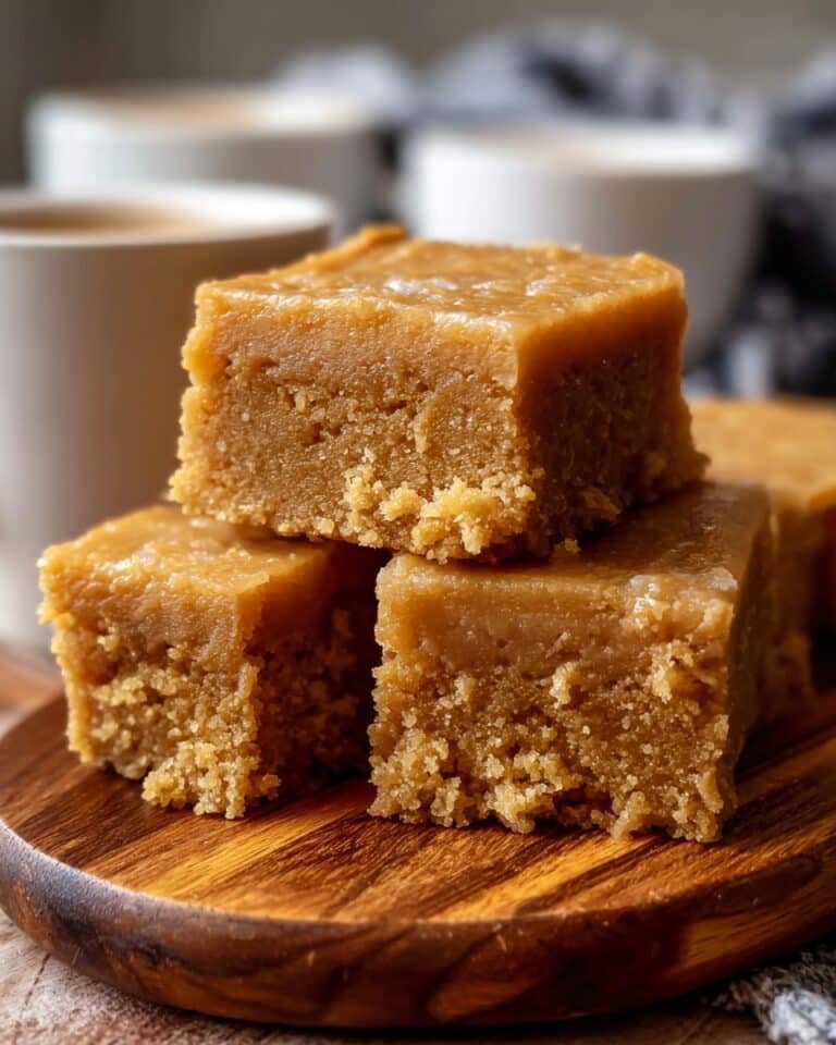 Vegan and Gluten-Free Pumpkin Maple Blondies Recipe