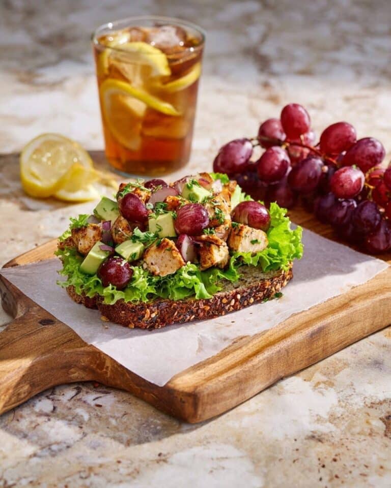 California Grape and Chicken Salad with Lemon-Balsamic Vinaigrette Recipe