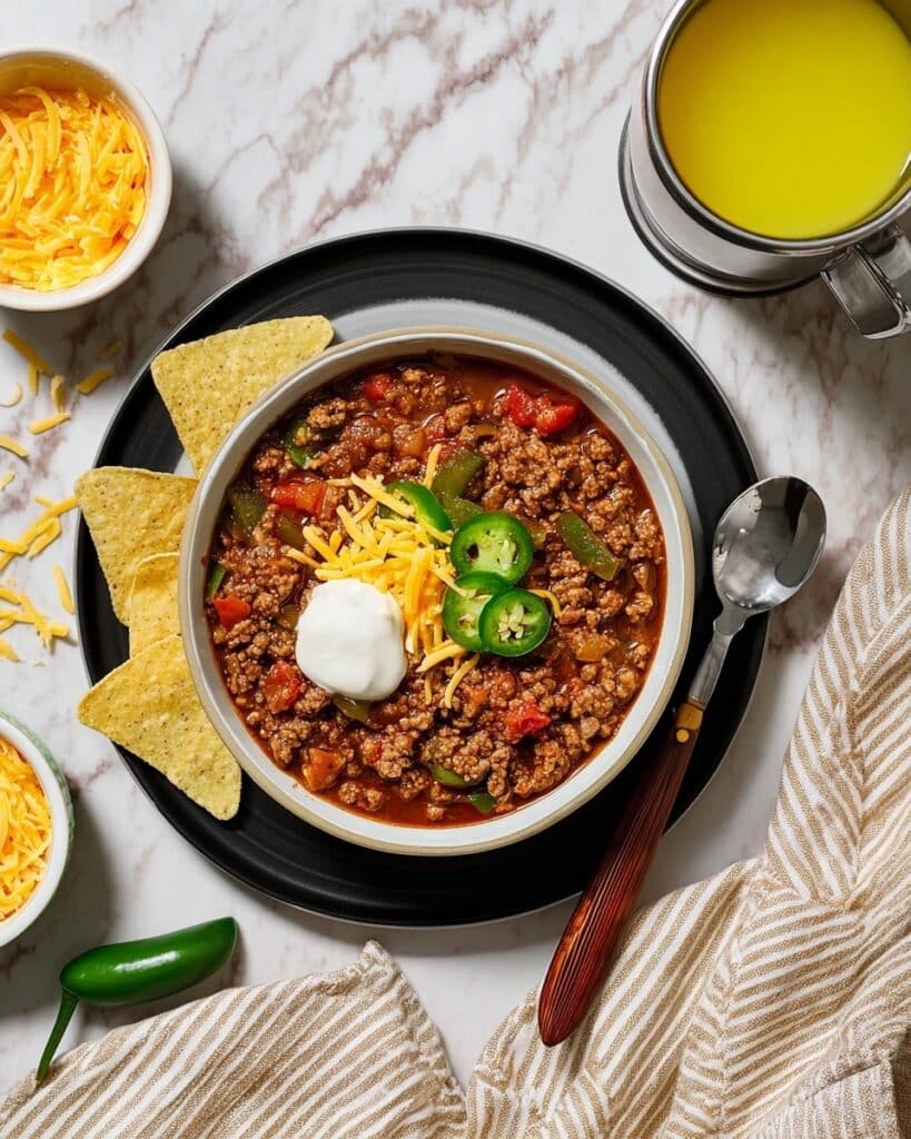 Florida Orange Juice Slow Cooked Chili Recipe