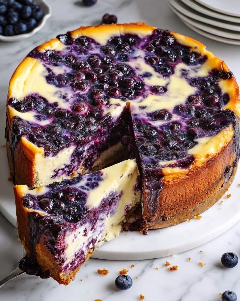 Nova Scotia Blueberry Cream Cake Recipe