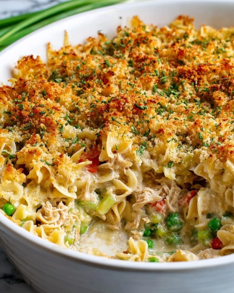Best Tuna Casserole Recipe