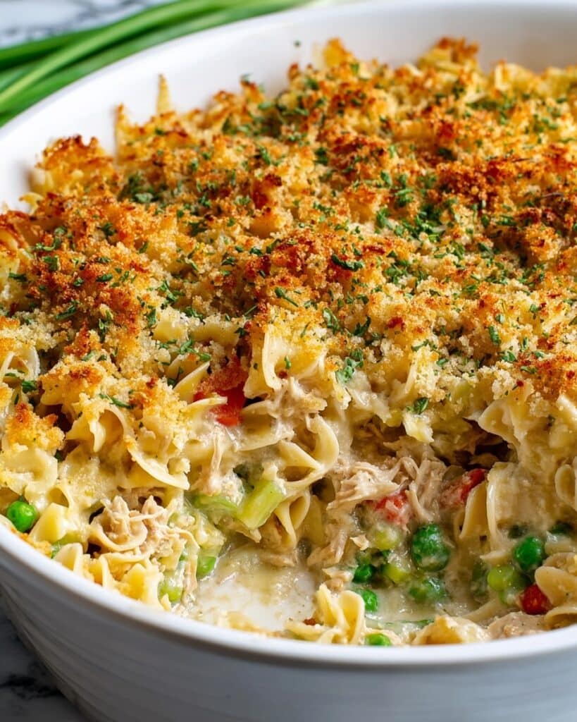 Best Tuna Casserole Recipe