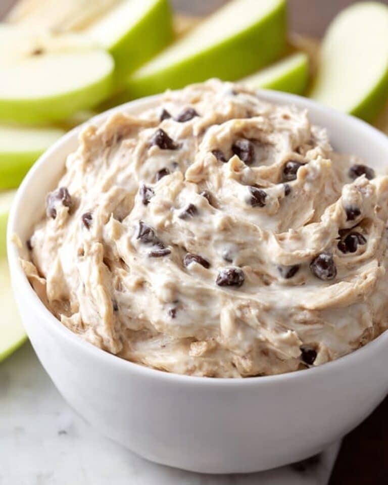 Apple Toffee Dip Recipe