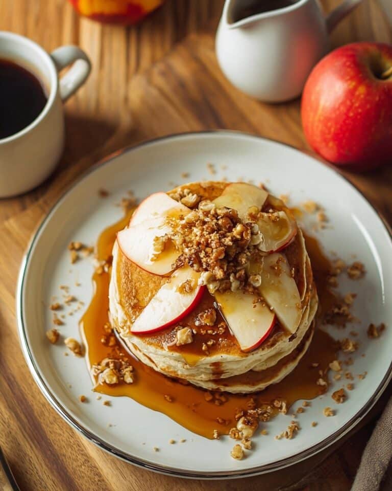 Maple Apple Pecan French Toast Recipe