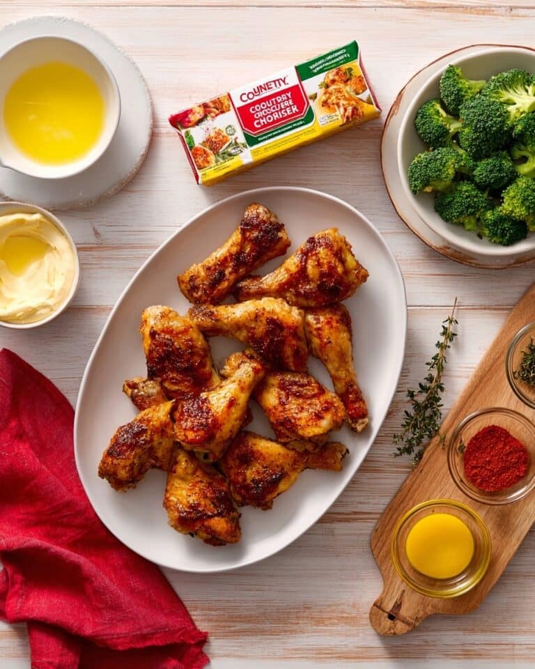 Crispy Roasted Chicken Recipe