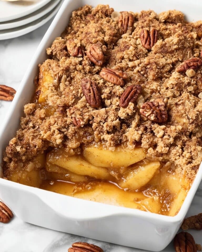 Pumpkin French Toast Casserole with Streusel Topping Recipe