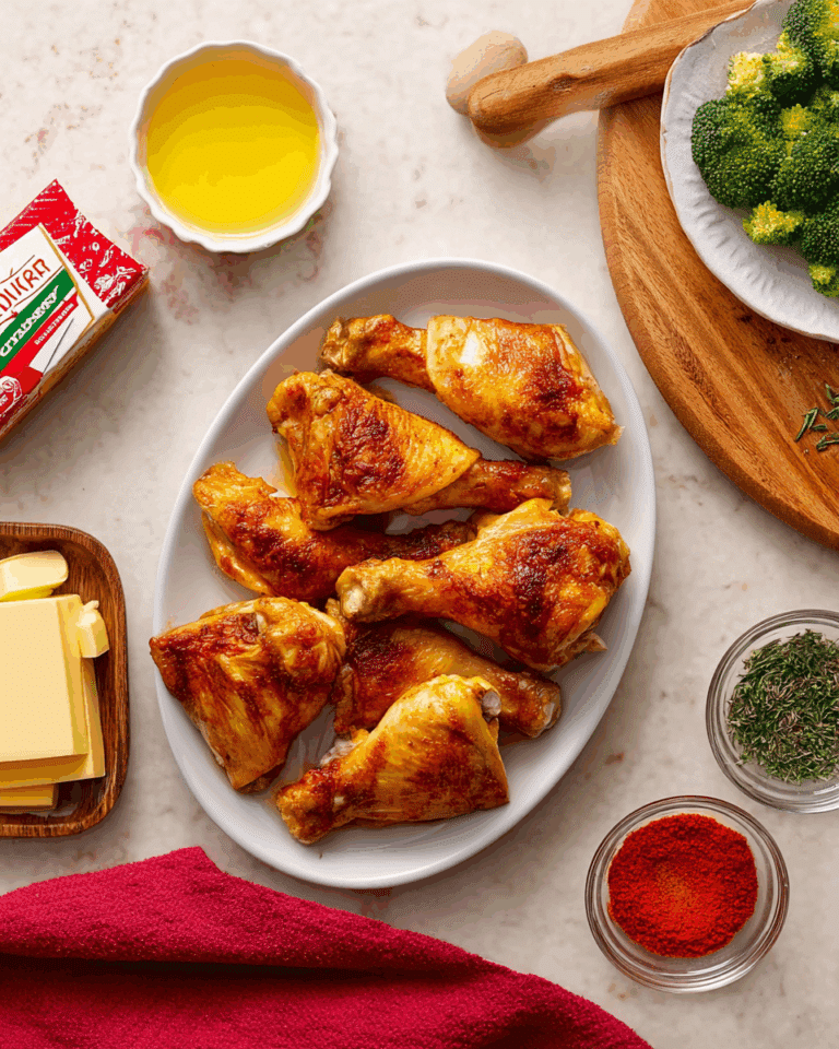 Crispy Roasted Chicken Recipe