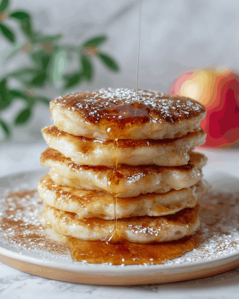 Apple Cinnamon Pancakes Recipe