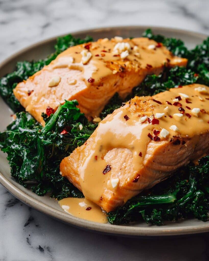 Baked Peanut Salmon Recipe
