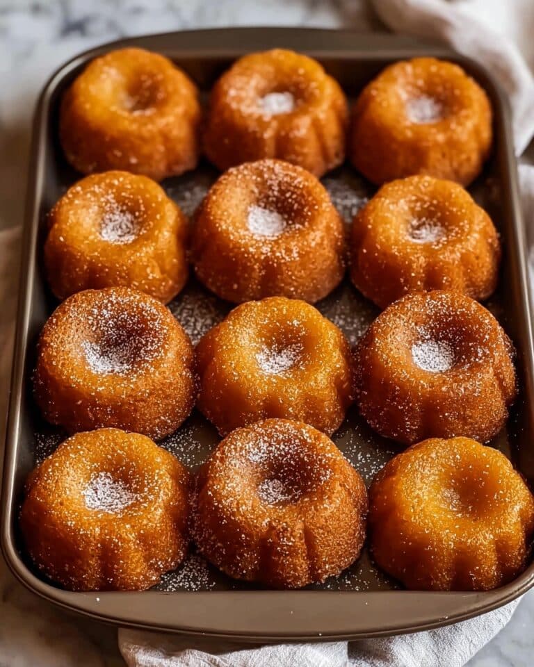 Baked Pumpkin Fritter Bites Recipe