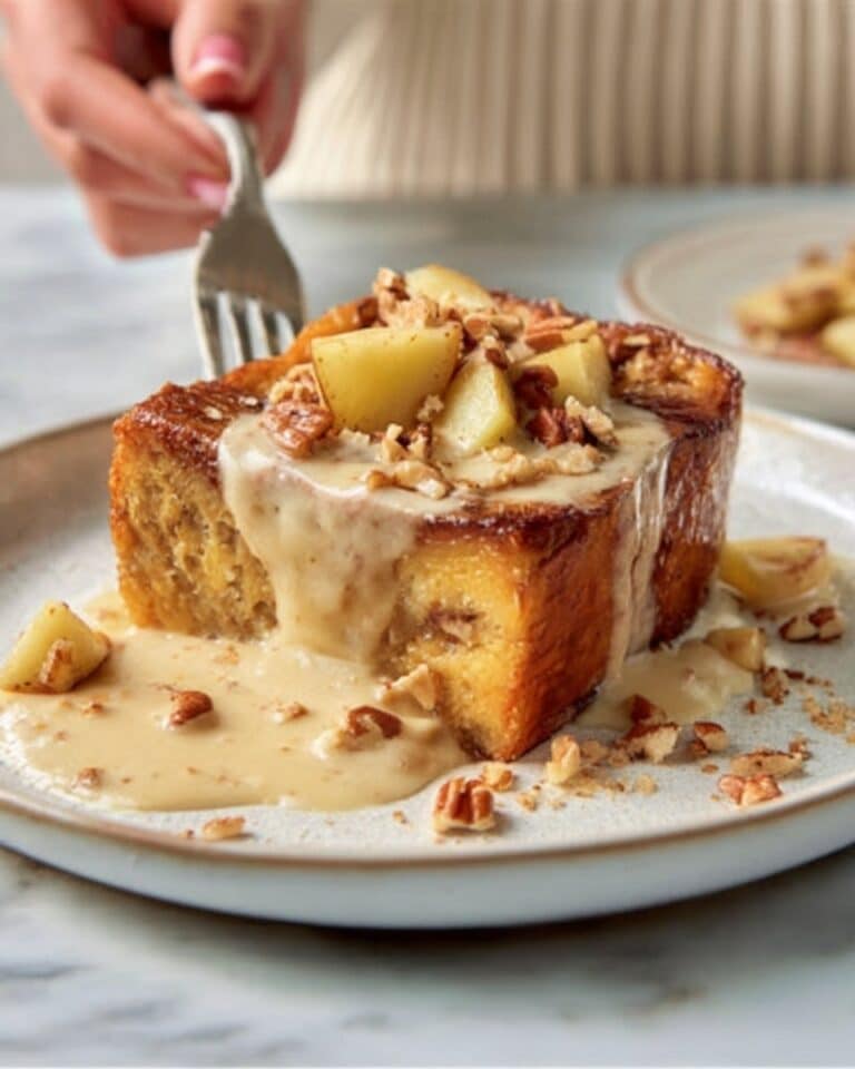 Maple Apple Pecan French Toast Recipe