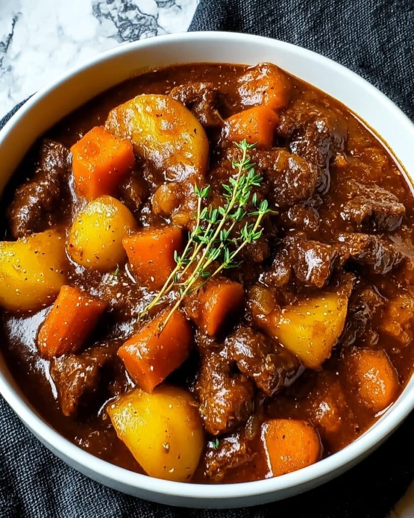Autumn Harvest Beef Stew Recipe