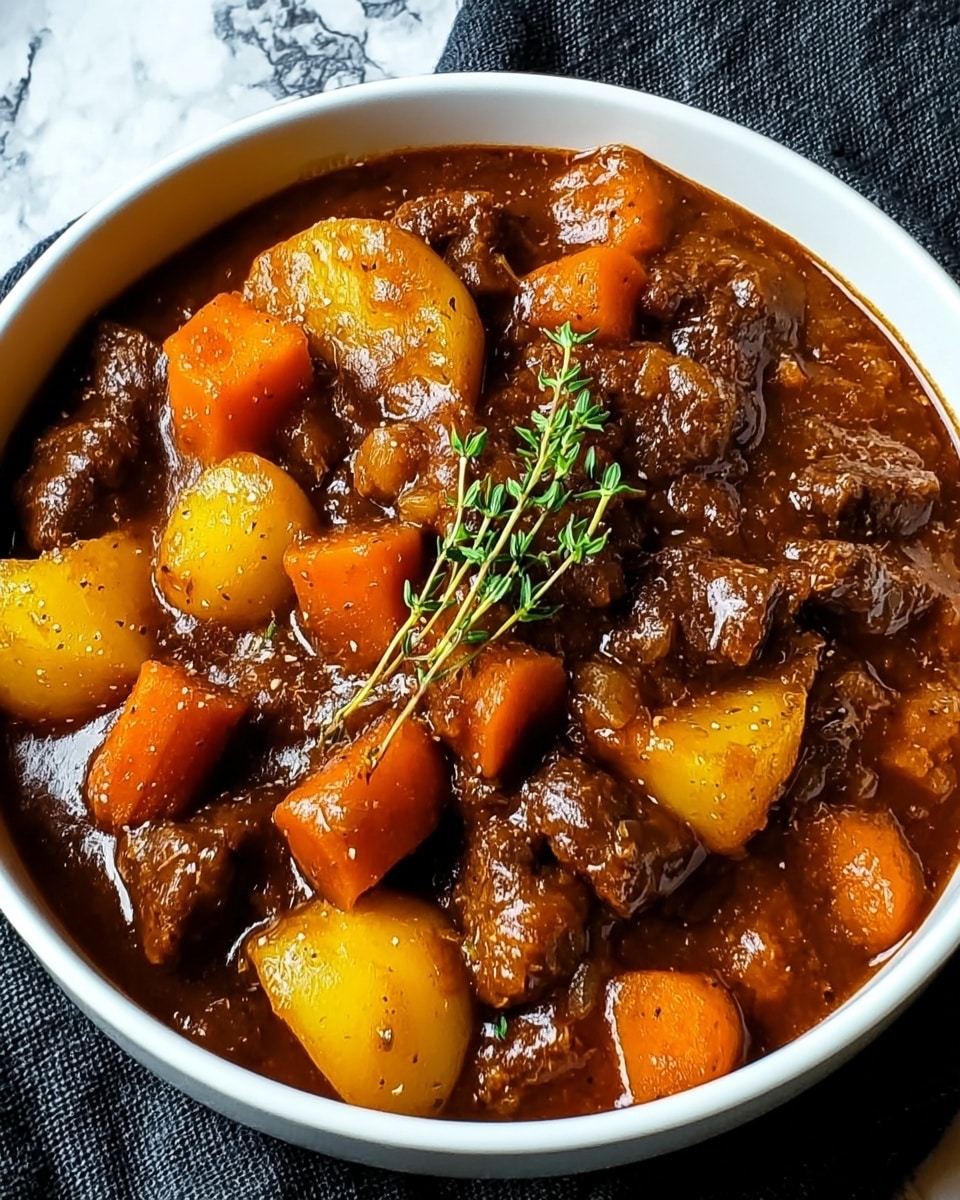 Autumn Harvest Beef Stew Recipe
