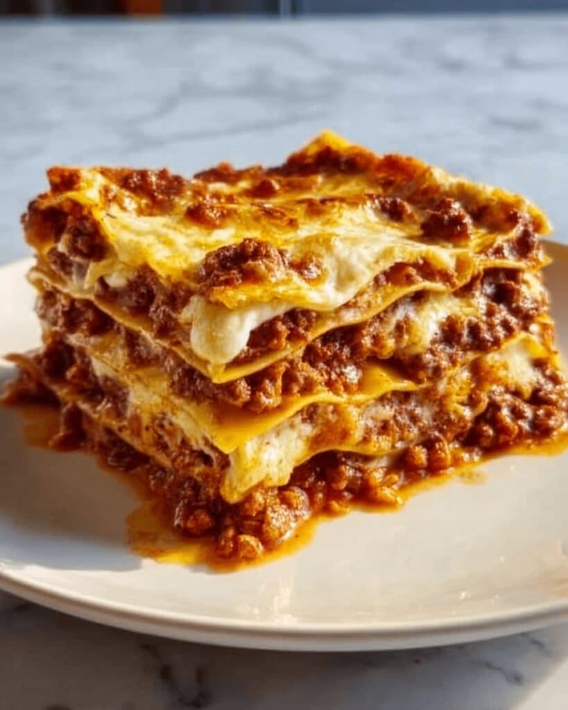 Grandma’s Divine Italian Lasagna Recipe