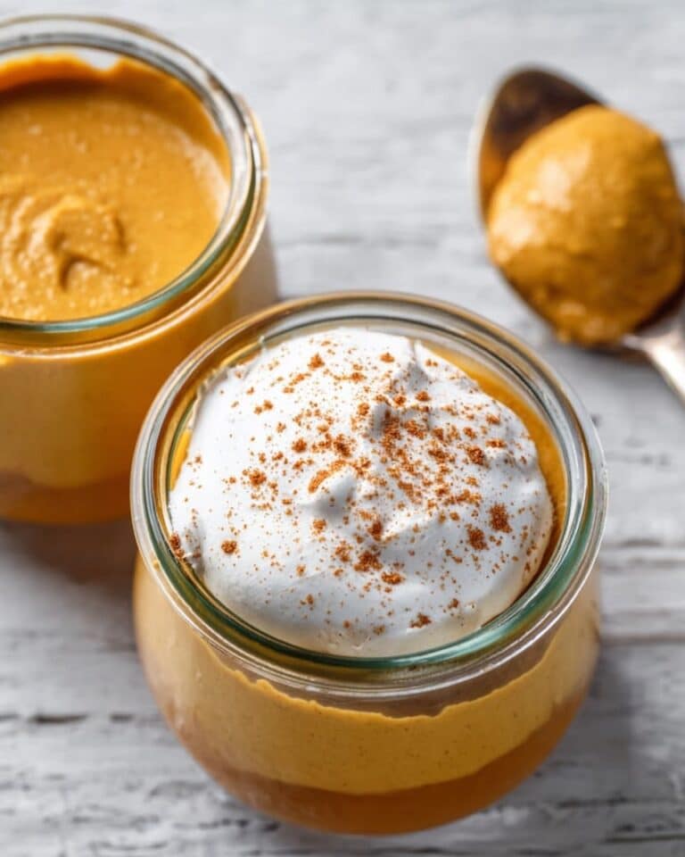 Pumpkin Pot de Crème with Maple Whipped Cream Recipe