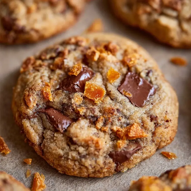 Peanut Butter Butterfinger Cookies Recipe