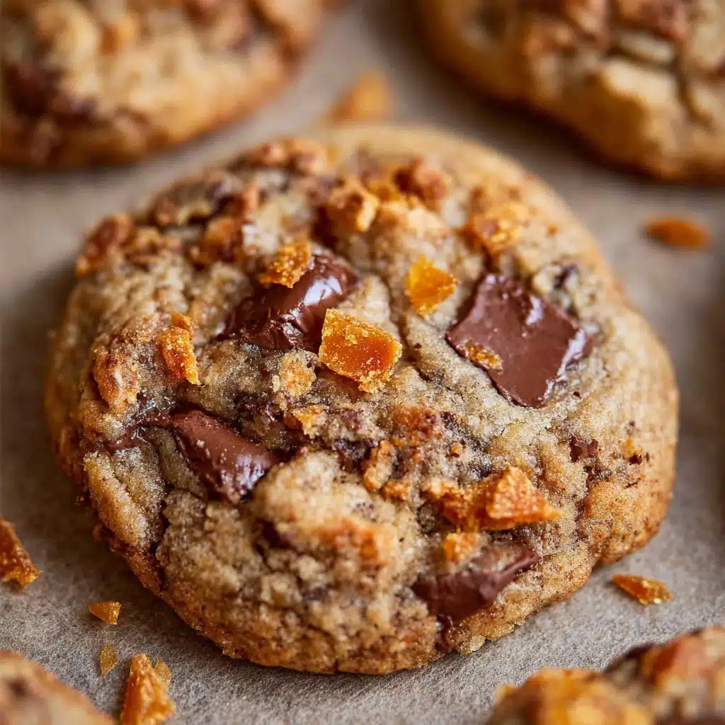 Peanut Butter Butterfinger Cookies Recipe