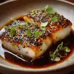 Marinated Black Cod Recipe