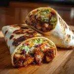 Teriyaki Chicken Wrap Recipe