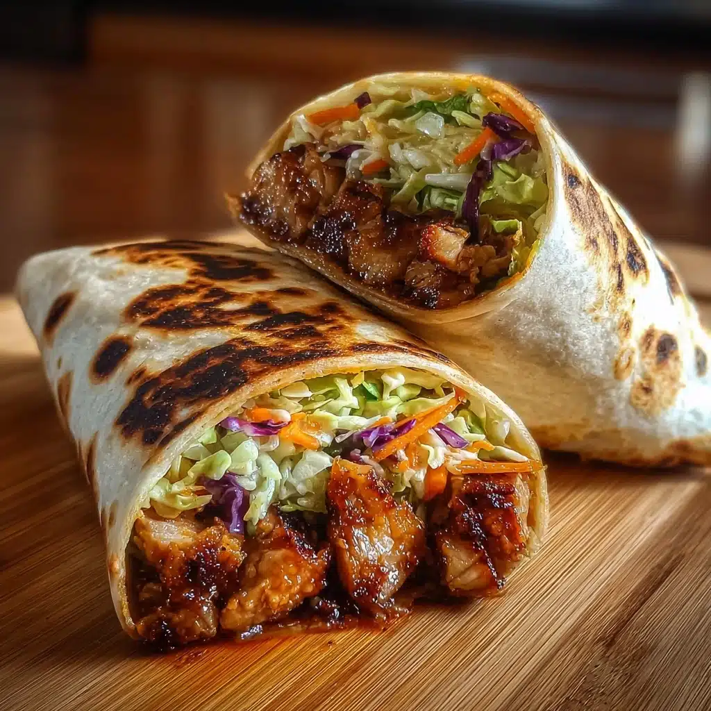 Teriyaki Chicken Wrap Recipe