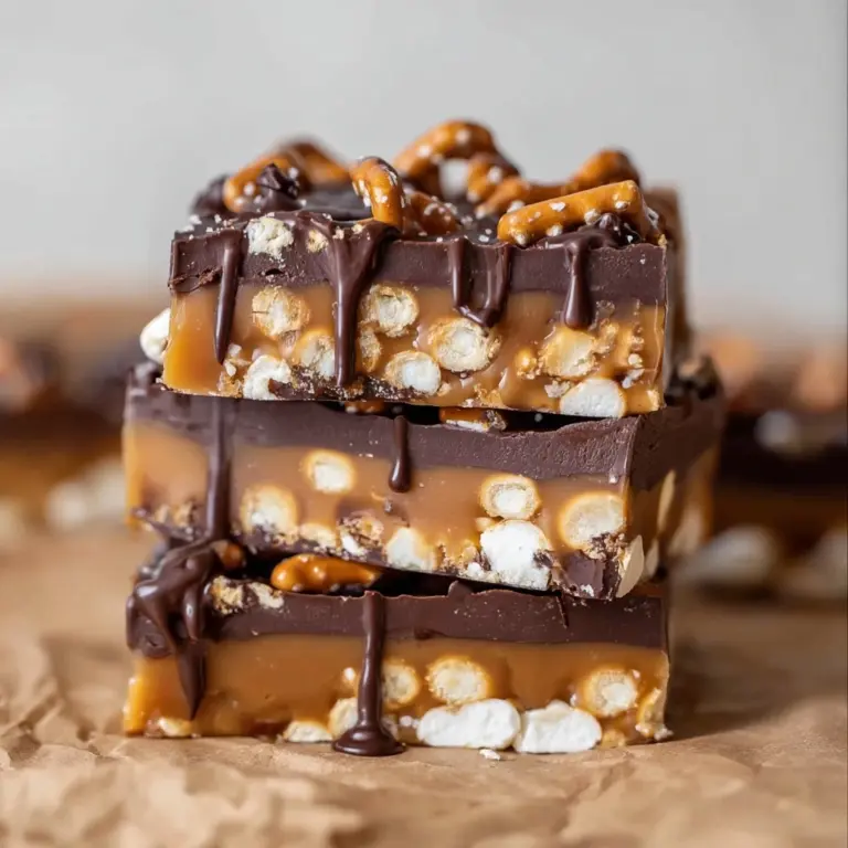 The Best Salted Caramel Pretzel Bark Recipe