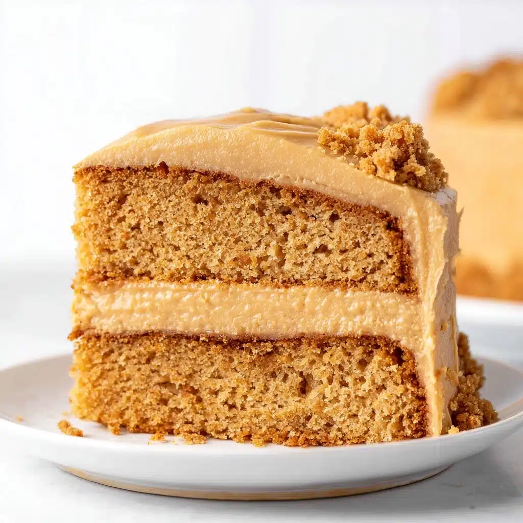 Biscoff Cake Recipe