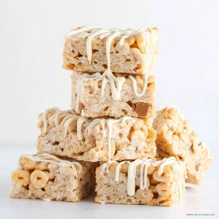 Banana Pudding Rice Krispie Treats Recipe