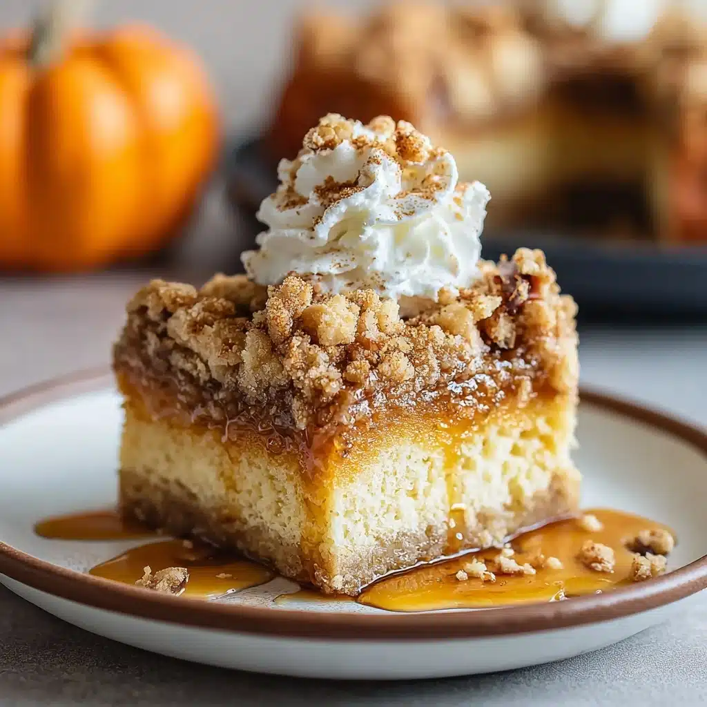 Pumpkin Dump Cake Recipe