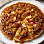 Apple Crisp Pizza Recipe