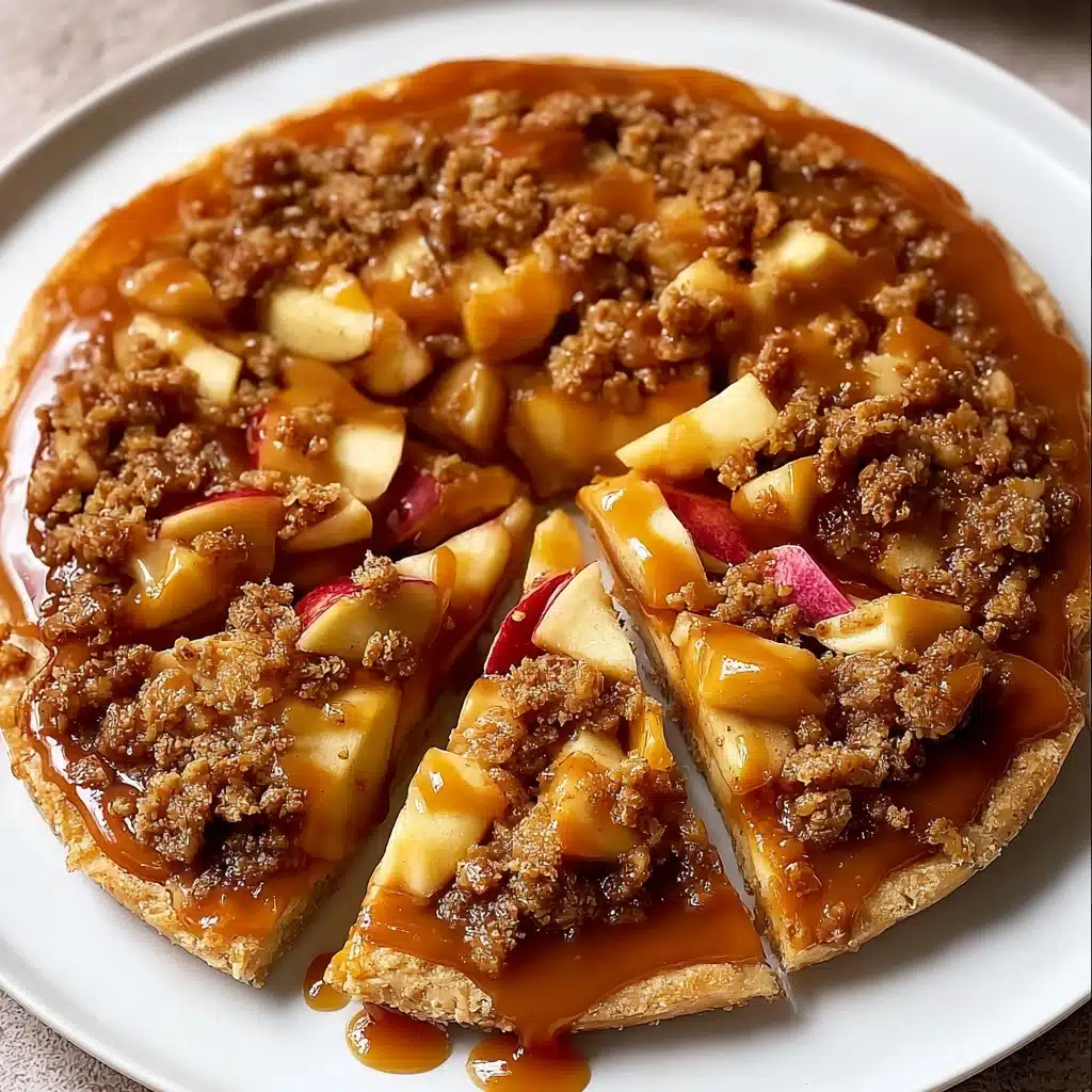 Apple Crisp Pizza Recipe