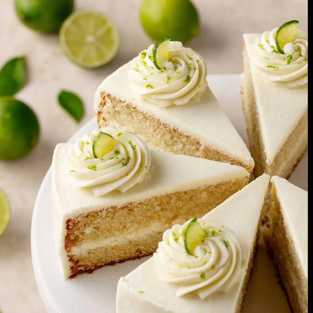 Key Lime Cake Recipe