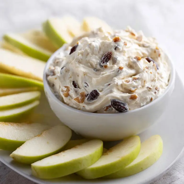 Apple Toffee Dip Recipe